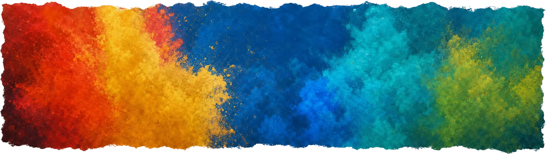Colorful paint splash background