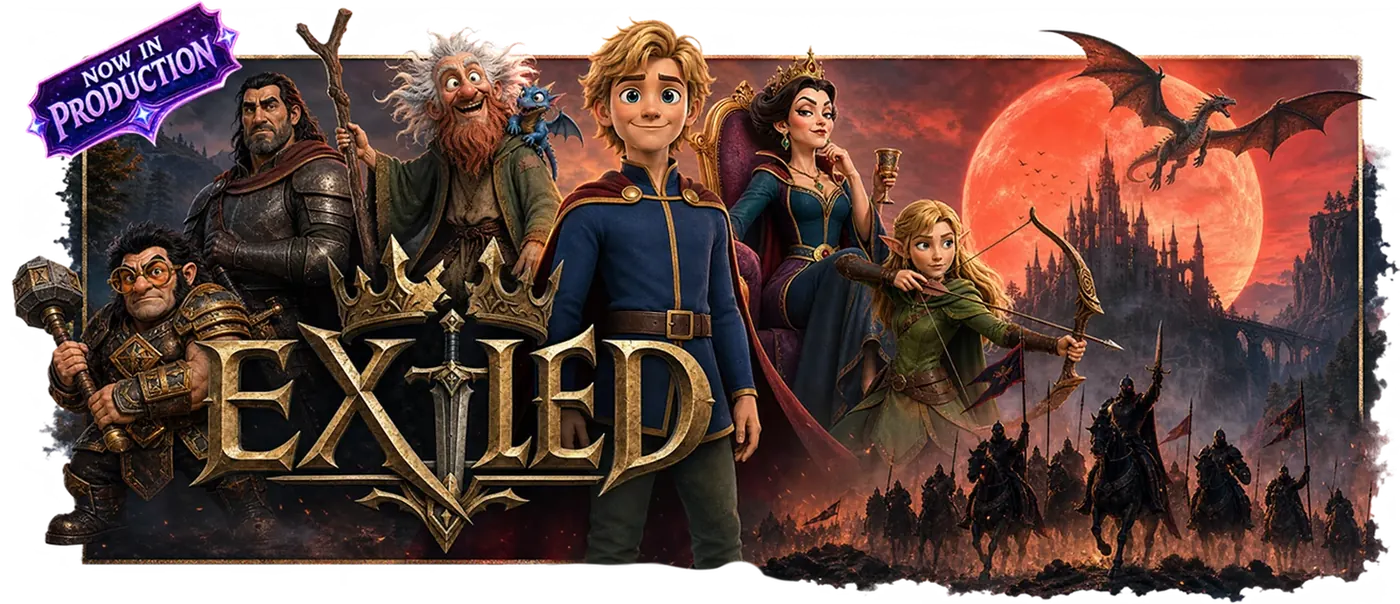Exiled - Now in Production