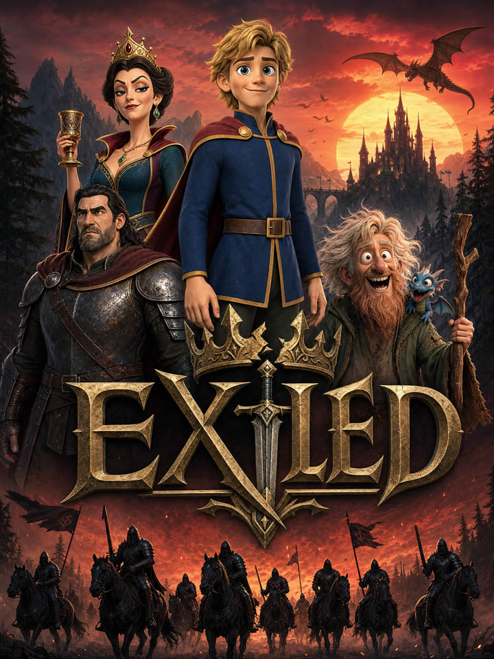Exiled animated movie
