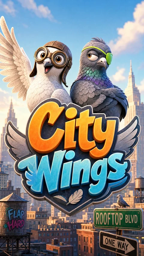 City Wings poster