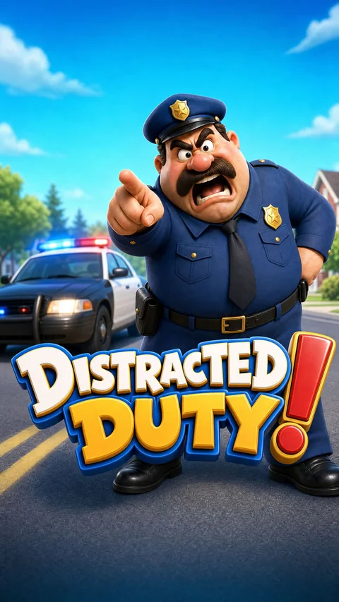 Distracted Duty poster