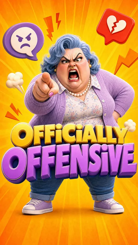 Officially Offensive poster